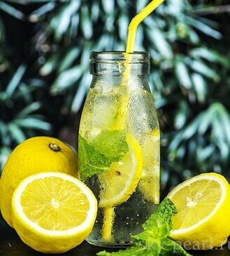 детокс лимонад