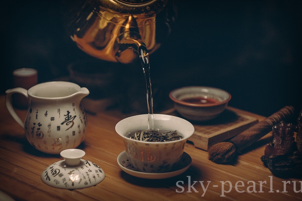 История черного цейлонского чая