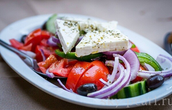 Как приготовить Греческий салат