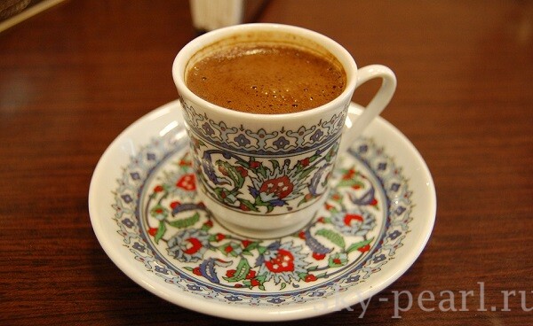 турецкий кофе