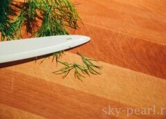 Выбираем керамический нож для кухни